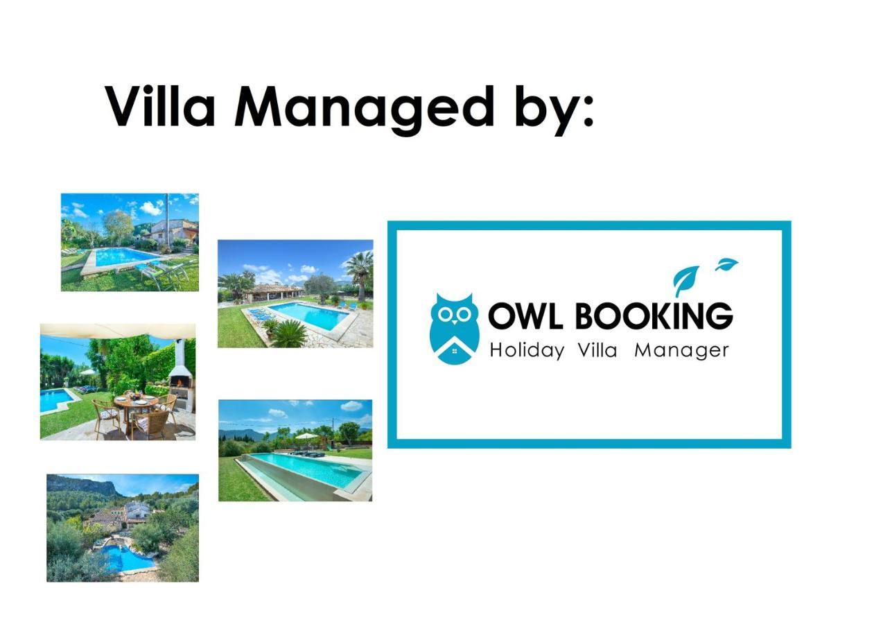 Owl Booking Villa Tarongers - Stay For Couples Port de Pollença Esterno foto